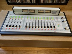 Arrakis Systems ARC-15 15-Channel Radio Broadcast Podcast Mixing Board