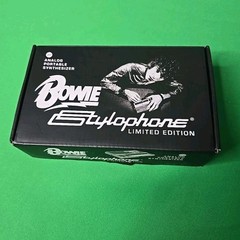 Bowie Stylophone – Limited Edition Synthesizer New Open Box