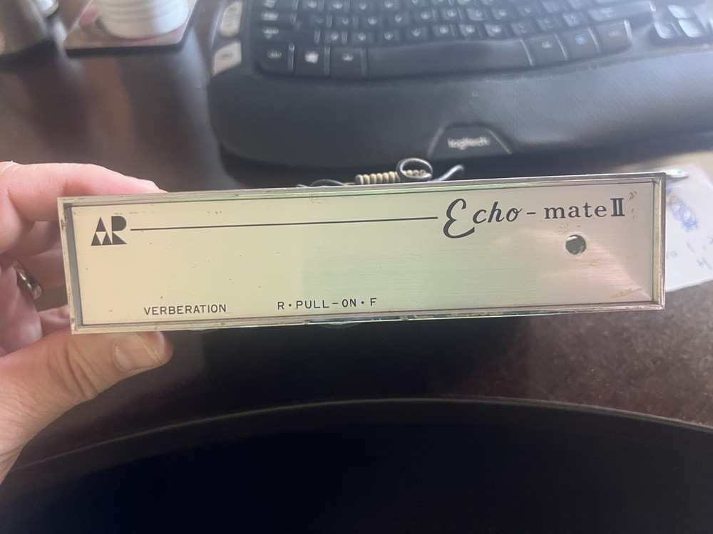 AR Echo-Mate II – Automobile Reverberation Unit – Vintage Unit – Parts Only