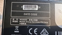 Behringer MS8000 8 CH XLR Mic Line Splitter IEM Snake Rack Live Sound Box DI LOT