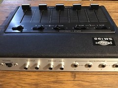 Philmore No. SM195 Stereo Microphone Mixer And Preamplifier NOS