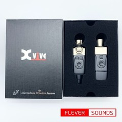 Xvive XV-U3 Digital Wireless System for Dynamic Microphone 2.4GHz ISM Worldwide
