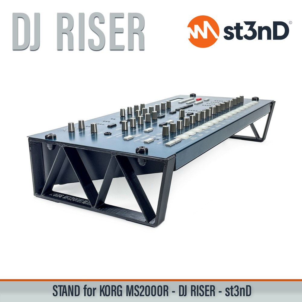 DJ RISER STAND for KORG MS2000R – Rackie