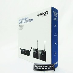 AKG 2 channel B band wireless system WMS40 PRO MINI2 INSTRUMENTAL SET DUAL New