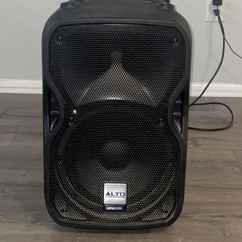 Alto Professional iPA Music System 400 watts Powered Speaker for iPad