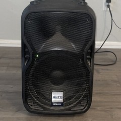 Alto Professional iPA Music System 400 watts Powered Speaker for iPad