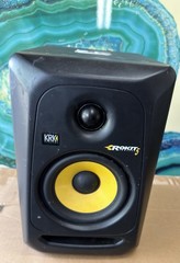 KRK RP8G3-NA Rokit 8 inch Generation 3 Powered Studio Monitor – Black-1 Speaker