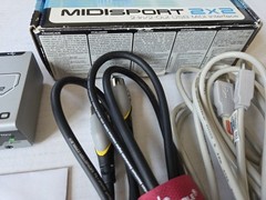 M-AUDIO Midisport 2×2 Usb Bus-Powered 2-IN/2-OUT 32 Midi Channel Interface VG