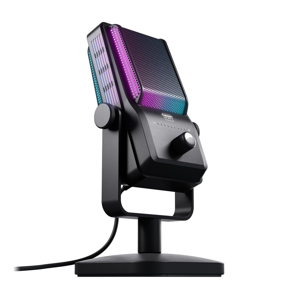 CHERRY XTRFY Ngale R USB Microphone High Quality Sound RGB Lighting Effects