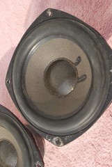 Miller & Kreisel M&K Satellite 5 1/4″ 8 Ohm Speakers Woofers