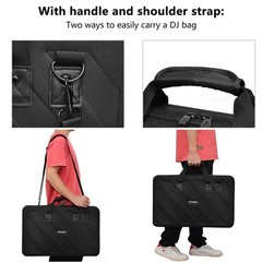 Lightweight Hard Storage Case for DJ Controllers – Fits Pioneer, Denon, Numark