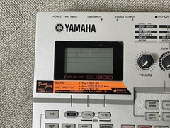 YAMAHA SU200 Sampling Unit 8 Pad Sampler Loop Remix Effects w/Box Manual Tested
