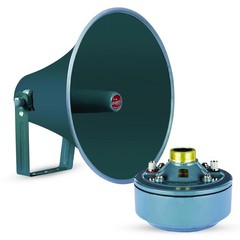 5Core PA Horn Speaker Set 2″ Compression Driver 600W 16 Ohm 18 TPI Thread