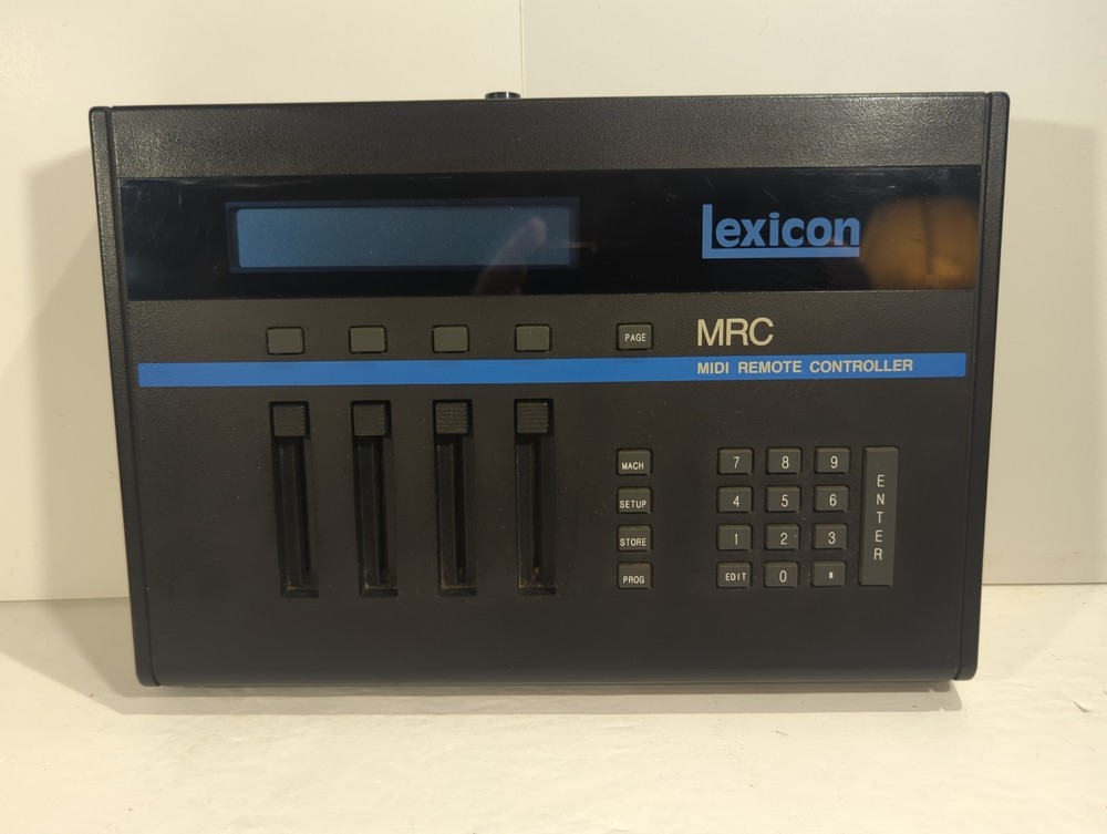 Vintage Lexicon MRC MIDI Remote Controller LXP-1, PCM-70