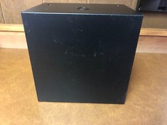 LOWELL Manufacturing P875X- 6 Recessed Speaker Backbox / Enclosure