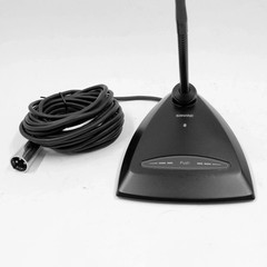Shure MX418D/C Microflex Gooseneck Condenser Desktop Microphone
