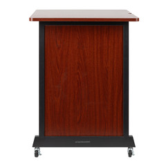 Gator Rok-It 14U Wood Rack Cabinet – Cherry