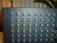 Biamp 83RX 8×2.1, 8 Channel Mixer, Spring Reverb, 3 Band Equalizer, Vintage Rack