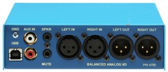Henry Engineering 4700 USB Matchbox Analog Digital Converter Balanced Audio XLR
