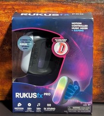 RUKUS FX PRO Hand-Held Motion Controlled Music Mixer Gaming Silicone Skin – NEW