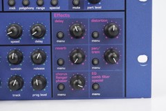 Novation Supernova II 24-Voice Polyphonic Virtual Analog Synthesizer #54829