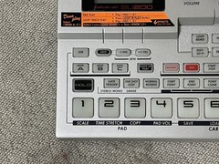 YAMAHA SU200 Sampling Unit 8 Pad Sampler Loop Remix Effects w/Box Manual Tested