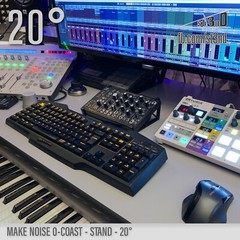 STAND for MAKE NOISE 0-COAST, 0-CTRL, STREGA – 20°