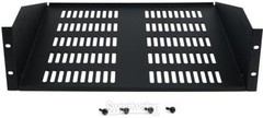 Gator GRW-SHELFVNT3 3U Ventilated Rack Shelf