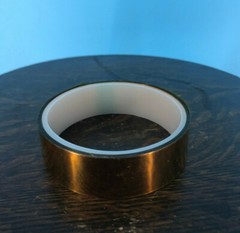 Burlington Recording 164′ 1″ Pro Audio Transparent Gold Leader Tape