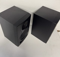 Kali Audio IN-8 V2 8-inch Powered Studio Monitors Pair Black 2nd Wave w/ Cables