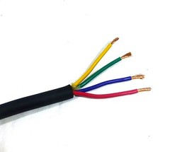 100 Feet / 30.48 Meters LASE 12 AWG Gauge 12 Conductor Heavy Duty Speaker Wire.