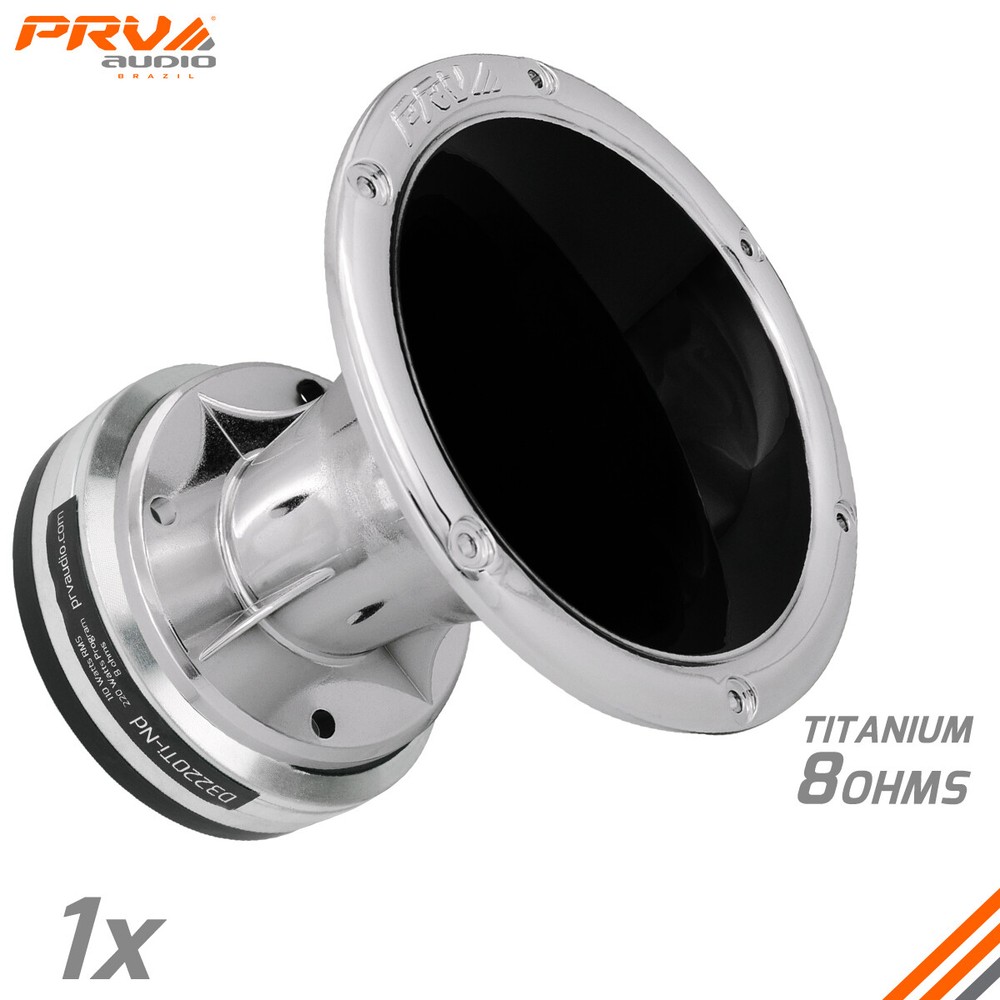 1x PRV Audio D3220Ti-Nd Titanium Neodymium Compression Driver 2″ WGP14-50CR NEO