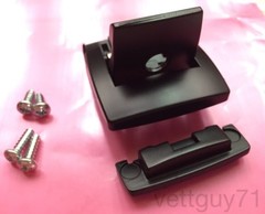 NEW Genuine SKB/Franzen 1401 Instrument Case Locking Buckle Latch, Matte Black