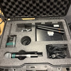 Shure QLXD4 / QLXD2 QLXD1 H50 Microphone System