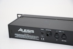 Alesis Microverb 4 Digital Reverb Effects Processor Rack – Black