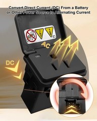 Power Outlet Inverter Fit for Ram 1500 2500 3500 4500 5500 2013-2016 Replace …