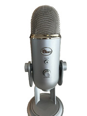 Blue Yeti Professional USB Microphone 988-000103 – Silver Base and USB cble