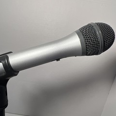 AUDIO-TECHNICA ATR2100-USB MIC CARDIOID DYNAMIC USB XLR-STAND&POP FILTER-TESTED