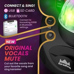 Wireless Karaoke Machine Microphone for Adults and Kids New 2020 Pro System