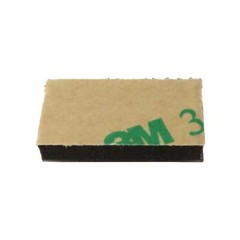 Shure Battery Door Foam Compression Pad for L11, LX1, ULX1, P2R, P4R