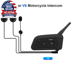 Noise Reduction Microphone Headset for V6 Series Q2 Q7 V4 plus Motorcycle Blueto