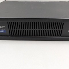 QSC CX302V 300W 70V Power Amplifier Rackmount 2-Channel Made In USA Pro Audio