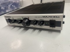 Yamaha ma2030a compact power amplifier mixer US model 120v