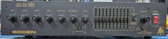 Bogen GS-150 Gold Seal Series Amplifier 150 Watt 10-band Equalizer, Fully Tested