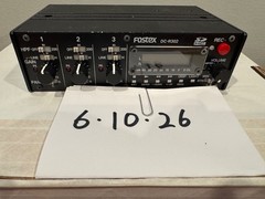 Sound Devices 302 3-Channel Field Audio Mixer – Very Good – See Description