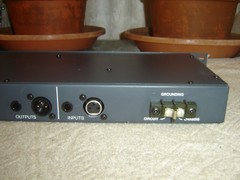 Biamp EQ 140, Latter Version, 4 Band Parametric Equalizer, Eq, Vintage Rack