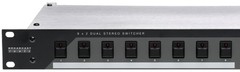 Broadcast Tools 8×2 Dual Audio Stereo Switcher Router Silence Sensor RS-232 GPI
