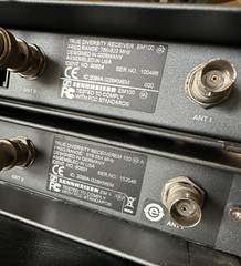 1pcs Sennheiser EW100 G2 wireless Microphone Set 518-554M