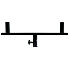 Seismic Audio Dual Speaker Mount Bar for PA/DJ Speaker Cabinets Live Sound