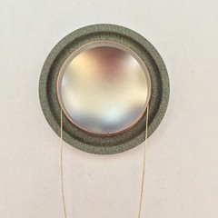 Replacement 26mm Titanium Dome Tweeter Diaphragm For B&W SCM1, CWM LCR8, PM7 8Ω